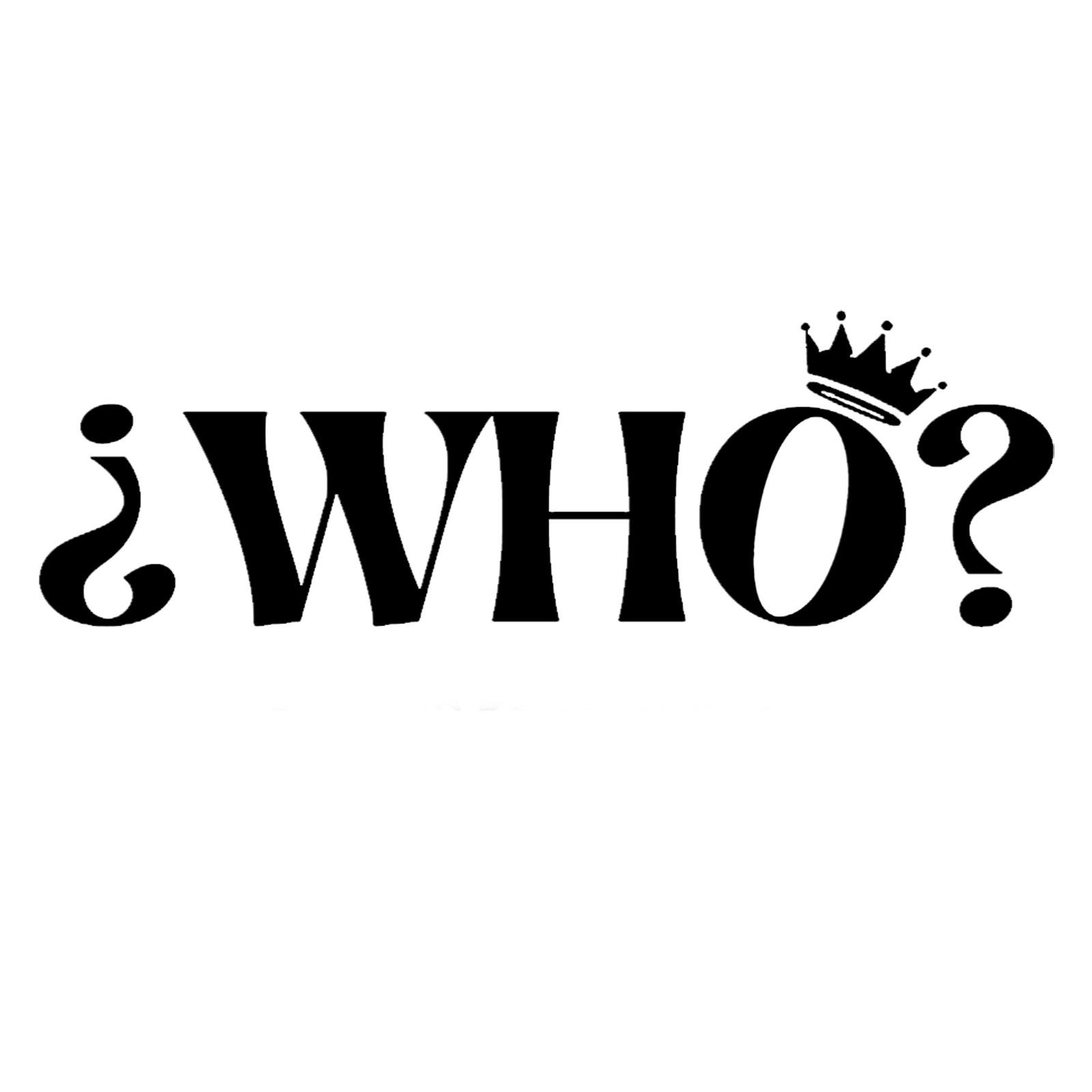 ¿WHO?
