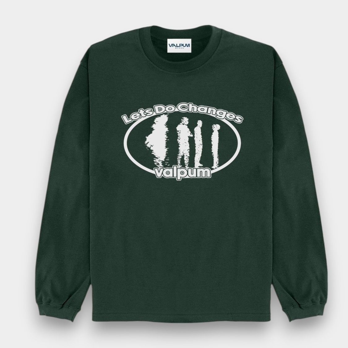CHANGES GREEN LONGSLEEVE